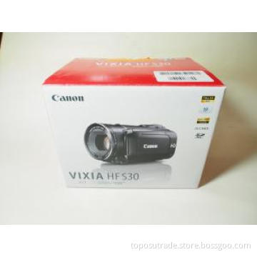 Cheap CANON VIXIA HF S30 HD, COMPLETE w/ RETAIL BOX